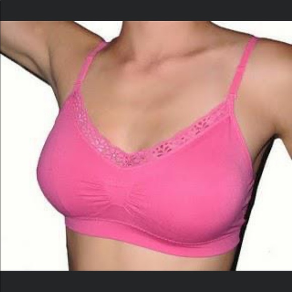 Lace V-Neck Coobie Bras-the most comfortable bra ever! - Picture 10 of 11